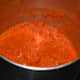 Step five: Make a puree of the sauteed mix.