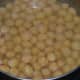 Step two: Cook chickpeas with water and some salt.