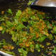 Add kasuri methi (or chopped coriander leaves) and lemon juice. Saute for a while.