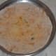 Step eleven: The pancake/paratha should look like this before cooking.