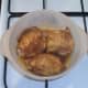 Turmeric spiced baked chicken thighs