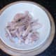 Cooled chicken thigh meat