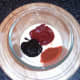 Mixing spicy sauce ingredients