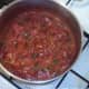 Turkey curry is ready to serve