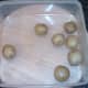 Boiled potatoes ready for the fridge