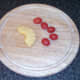 Tomatoes and pineapple