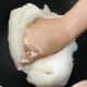 Step 2: Knead the dough nicely to get a soft and non-sticky dough.