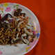 Step two: Fry masala ingredients in oil as per instructions. Set aside to cool.