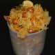 Spicy beaten rice snack, or poha chivda