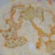 Step two: Pour hot oil into the mixture of dry ingredients. Gently mix.