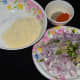 Step one: Ready all dry and wet ingredients separately.
