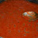 Final stages of sauteing the puree. You will get now a nice aroma.