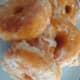 Voila! Malaysian style donuts are ready to serve. 