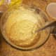 Step 6: Keep stirring until the butter is thoroughly mixed.