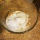 Step 4: To make the crisp topping: combine oats, flour, sugar, brown sugar, and salt in a medium bowl.