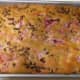 baked cake fresh from oven