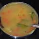 Step six: Lemon rasam or lemon soup with lentils is ready!