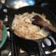 Sautéed onions.