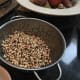 Drained beans - not actually a necessary part of the recipe. Well, the draining part that is.