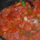 Step two: Add salt to speed up the cooking.