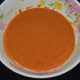 Step two: Make a batter, adding water little by little; the batter should be neither thick nor thin.