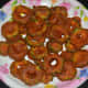 Step eight: Remove and place the fries on a serving plate. Eat them as a snack or side dish. Enjoy!
