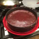 The second pie after being baked.