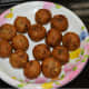 Raw banana koftas