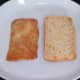 Sun dried tomato ciabatta bread roll