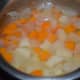Step three: Boil the veggies with some water till they are nicely cooked