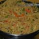 Your wheat vermicelli and vegetable upma is done!