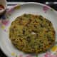 Step 9: Your palak thalipeeth or spinach pancakes are ready to eat. Serve them with tomato sauce or a cup of yogurt. Enjoy!.
