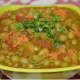Now, dried green peas curry is ready! Serve it with flatbread, roti or chapati. Enjoy eating!