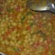 vegan-side-dish-making-dried-green-peas-curry