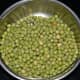 Step 1: Soak dried green peas overnight. Cook them with water and some salt.