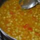 vegan-side-dish-making-dried-green-peas-curry