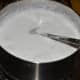 Make idiyappam batter as per instructions. It should have a very thin consistency.
