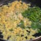 Step five: Add grated ginger(optional), sugar, grated coconut, and lemon juice(optional). Thoroughly mix.