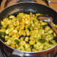 Continue sauteing.