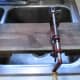 place on sink