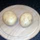 Medium sized baking potatoes for making chips
