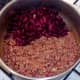Kidney beans are added to chilli