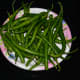 Long green chilies