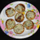 Serve 6–8 hot paddus on a plate with a coconut chutney or any other chutney or sauce. Enjoy!