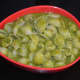 Step nine: Super tasty ginger coconut green pasta is ready! Serve it hot in a bowl. Enjoy eating.
