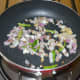 Saute till onions become transparent.