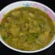 Another look at the authentic brinjal sambar.