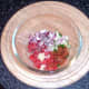 Prepared salsa ingredients