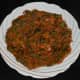 Place it on a serving plate. Enjoy eating this spicy and delicious pancake!