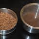 Step three: Cook soaked horse gram with some water. Strain it.